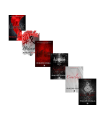 Devil's Night Complete 1 To 6 Book series Corrupt , Hideaway , Killswitch , Conclave , Nightfall , Fire Night by Penelope Douglas. 