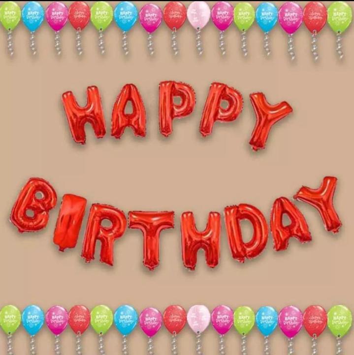 Red%20-%2013%20Pcs%20Happy%20Birthday%20Foil%20Balloons%20Set%20-%20Chain%20Banner%20Style%20For%20Decoration%2016%20inch%20Each%20Alphabet%20Letters%20Solid%20Foil%20Shinning%20Party%20Decoration%20-%20Image%203