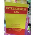 International Law. 