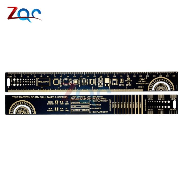25cm Reference Ruler v2 - 8
