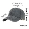 【LuckyBabyFans Store】Washed Wave Dad Hat Shaka Sign Waves Baseball Cap for Women Men Fashion Cotton Snapback Hip Hop Cap Spring Visor. 