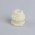 ABS Fish Connector Tank Drain Pipe Accessories Aquarium Joint Water Pipe Fitting. 