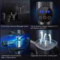 FYLINA Massage Gun Deep Tissue Massager,Muscle Massage Gun for Pain Relief with 30 Speed Levels 6 Massage Heads, Electric Handheld Percussion Massager for Athletes Deep Tissue Muscle Massager. 