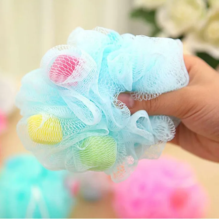Random%20Color%20-%20Bath%20Sponge%20for%20Shower%20Ball,%20Shower%20Sponge,%20Mesh%20Bath%20Ball%20Sponge,%20Mini%20Exfoliating%20Sponge%20Loofahs%20for%20Baby%20Shower%20-%20Image%207