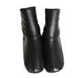 New Muslim Prayer Wear PU Plush Warm Socks  Leather Socks for Children. 
