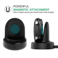 Wireless Charging Dock Charger For Samsung Gear S3 Frontier & Classic & Gear S2 Classic. 