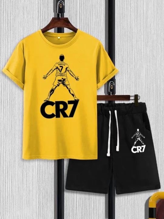 Summer%20Mens%20CR7%20printed%20%20T-shirt+short%20For%20Mens%20Track%20Suit%20-%20Image%205