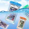 Water Proof Cover for Any Mobile Underwater PVC Bag Transparent Touch Screen Premium Cell Phone Pouch Mobile Cover. 