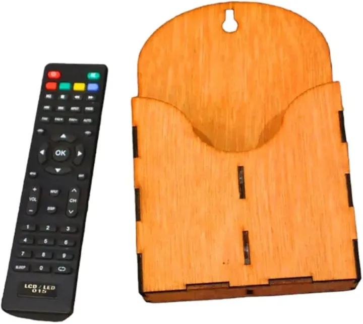 Wooden%20Remote%20Control%20Stand%20Remote%20Holder%20for%20Tvs%20And%20Air%20Conditioner%20Wall%20Mounted%20-%20Image%203