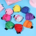 Doll Backpacks Doll Bags Mini Zipper Doll Backpacks Cute School Bags Doll Accessories Toy Supplies for Doll Play Moonlight. 