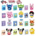 Nano Bricks Building Block Cute Cartoon (Make A Wise Life) 5mm&8mm 14y 24 design cartoon ready stock in Malaysia Lele W2601. 