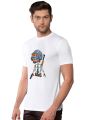 PUBG Game, PUBG Player 3D Printed Round Neck Matte Cotton T-Shirt for Boys. 