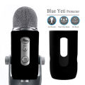 【Sunflower EGR】provides for Blue Yeti cover silicone cover protect for Blue Yeti microphone gift sponge windscreen. 