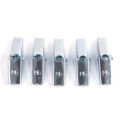 2-10pcs Metal Spring Toggle Anchor M4-M10 Plasterboard Wall Cavity Fixing Bolt ANLAN. 