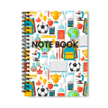 Mayfair Moments - School Spiral Notebook | A5 , A4 Sizes 200 pages | Kids Notebook | School Diary. 
