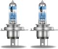 H4 - Osram Night Breaker Laser 200% - Headlights Bulbs - Germany - 3900K Color. 