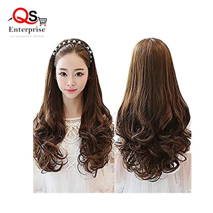 Easy%20Clip%20Hair%20Extension/Wig%20For%20Women%20-%20Strongly%20Attached,%20No%20Hair%20Fall%20-%203%20Colors%20Available%20-%20Premium%20Quality,%20Stylish%20Hair%20Accessory%20-%20Image%205