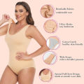 European and American Plus Size Waist Lifting Hip Lifting Underwear SKIMS Shapewear Adjustment One-piece Women's Shapewear. 