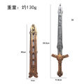 2025 Guanghan Bronze pirate battle armor dragon-shaped lion shield buckler horn shield eye mask mask set. 