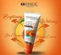 Jessica Refreshing Peach Facial Foam - 125ml. 