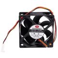 FLYEER DC 12V 0.3A 60mm 4 Pin Connecter PC Computer Case Fan CHD6012ES-AH. 