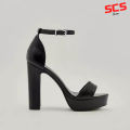 Women Fashion Block High Heels Platform Sandal. 