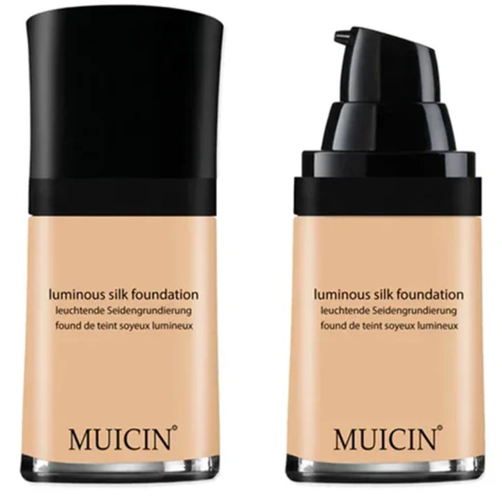 Muicin Silky Smooth Luminous Silk Foundation - Ultimate Radiance