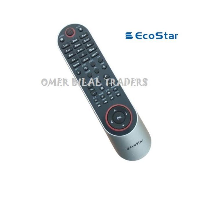 EcoStar Remote For LCD & LED TV Sliver | Daraz.pk