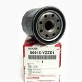 Toyota GENUINE Oil filter  Part No 90915-YZZE1 for all Toyota cars. 