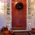 Autumn Leaf Garland Maple Cane Realistic Leaf Vine for Autumn Home Decor Fall Fake Vines. 