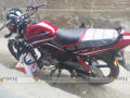 Bike Back Seat Cushion For All Bikes ( Forget Back Pain & Comfort In Long Drive ). 