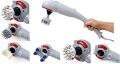Blueidea 8 in 1 Full Body Magic Massager Machine With Weight Loss Function Vibration for man and woman Magic Machine For Body Pain Relief Massager Percussion Muscle Magic Corded Electric Massager Complete Body Head Neck Shoulder Back Leg Foot Pain Relief. 