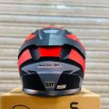 SUPER AIR SP 912 FOR HEAVYBIKE - FLIPUP - DOT CERTIFIED - DUAL VISOR ANTI FOG SHEET SHARK. 