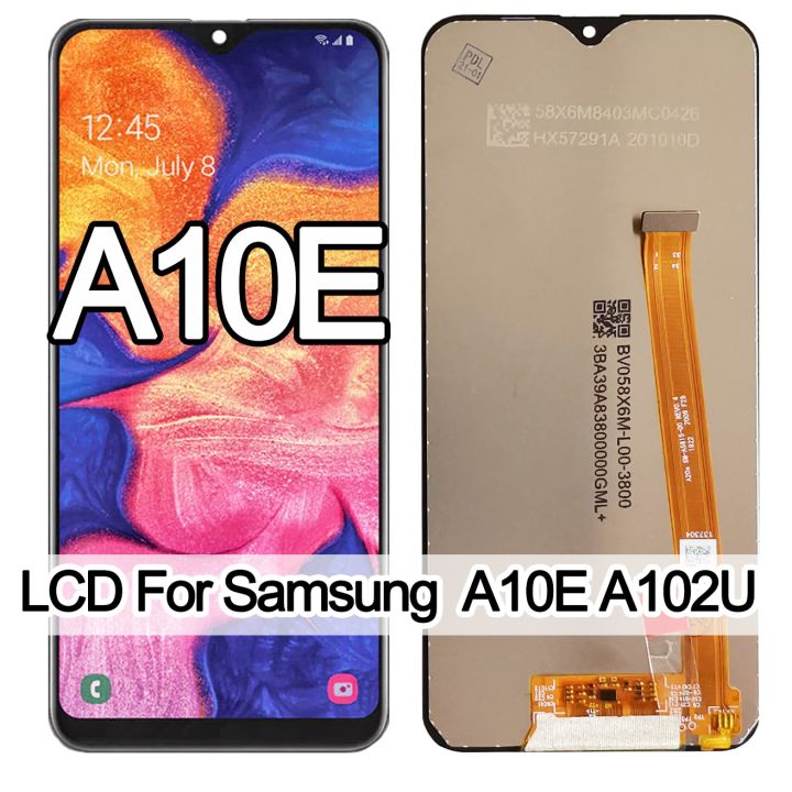 5.8 '' LCD For Samsung Galaxy A10E A102 SM-A102U SM-A102F/DS LCD Display Touch Screen Digitizer Assembly Replacement