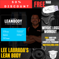 Lee Labrada's Lean Body 12-Week Trainer (Weight Lose Workout Plan) Fitness Training Programs. 