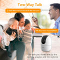 Imou Ranger 2 5MP 3K  Wifi Indoor Camera  Bult-in mic  Siren  360 degree coverage  Mobile alert  Human Detection  Smart tracking  Cloud. 