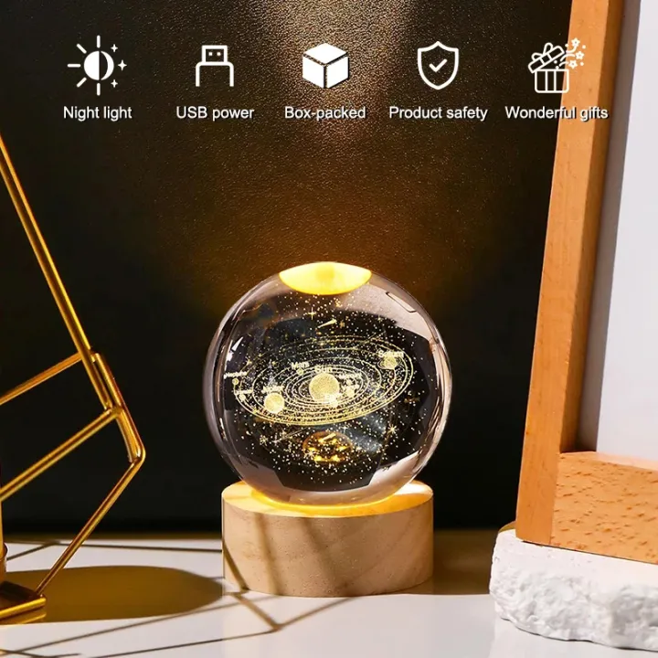 3D%20Night%20Light%20Luminous%20Crystal%20Ball%20Glass%20Planet%20LED%20Warm%20Laser%20Engrave%20Solar%20System%20Globe%20Universe%20Table%20Lamp%20USB%20Bedroom%20Romantic%20Atmosphere%20Space%20Galaxy%20Bulb%20Wooden%20Base%20Home%20Decor%20Office%20Furniture%20Desktop%20Decoration%20Kids%20Creative%20Gift%206%20cm%20Ornament%20-%20Image%206