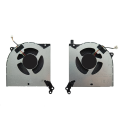 CPU & GPU Cooling Fan Replacement Accessories for Legion 5 5I 15IMH05 15IMH05H 15ARH05 15ARH05H CPU GPU Cooling Fan. 