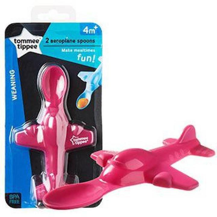TT 446621 -AEROPLANE SPOON (PINK)