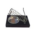 InstaOrder Soldering Iron Stand Holder with Metal Support Station – Bracket Base Welding Tool for Circuit Board Designing, Mobile Repairing & Electric DIY. 