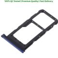 Huawei Nova 3 SIM Tray Sim Jacket Sim Slot Sim Door - Blue. 