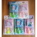 5-in-1 Stationery Set (Random Design) best for gift. 