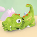 Handheld Bubble Machine Portable Cartoon Dinosaur Bubble Maker for Kids Handheld Automatic Tiger Bubble Blower Toy Perfect Birthday Gift for Boys Girls Portable Bubble Maker. 