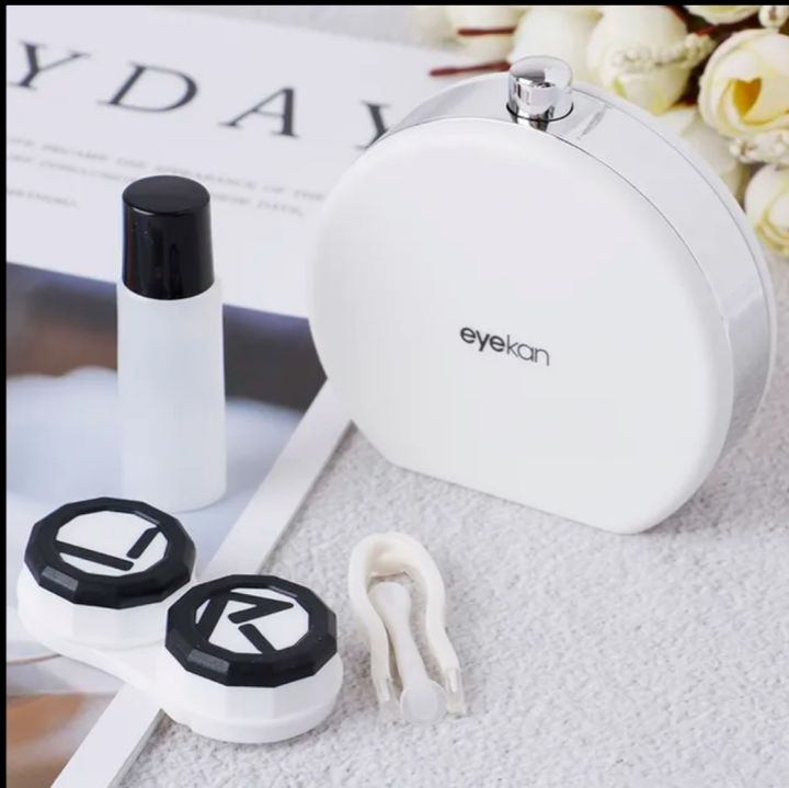 Contact%20Lens%20Case%20Clutch/Perfume%20Bottle%20Shape%20Travel%20Kit%20Portable%20Solid%20Color%20Lens%20Cover%20Container%20Beauty%20Pupil%20Storage%20Soaking%20Box%20Eyewear%20Accessories%20-%20Image%202