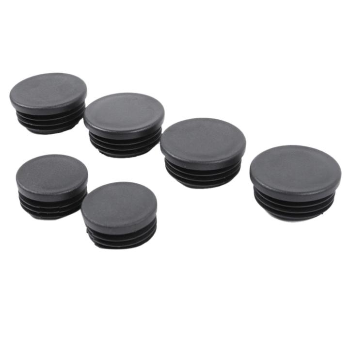 Chassis Cap-6 * Chassis Plug Covers-Black