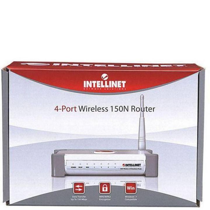 150N - 4-Port - Wireless Router