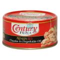 Century Tuna Premium Red Chunks In Vegetable Oil 184g. 