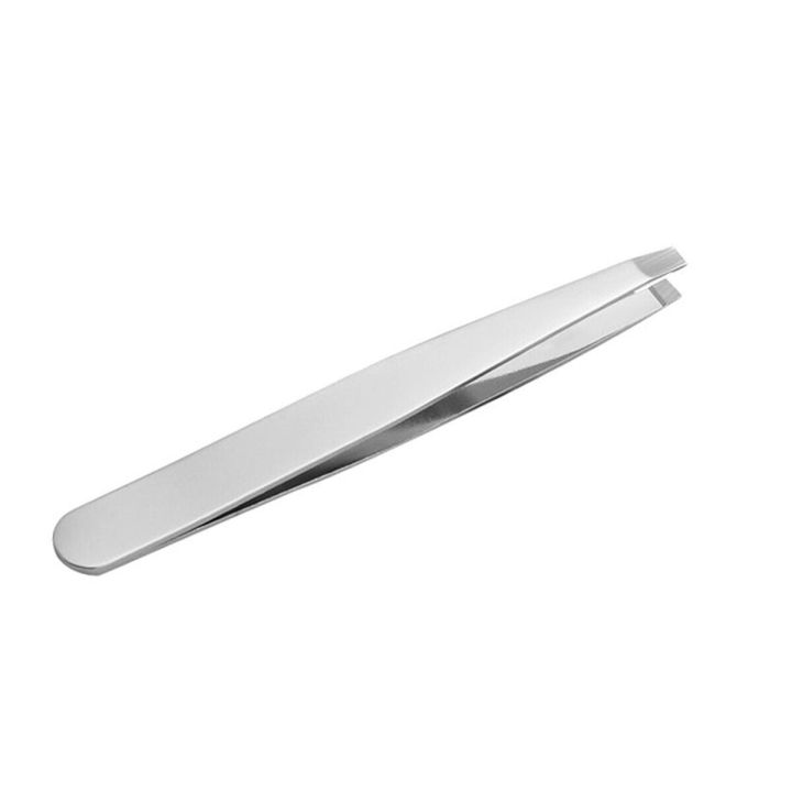 Hair Tweezers Stainless Durable Material with Matte Finish Eyebrow Clip