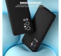 OnePlus 9 Pro MATTE BLACK SOFT SILICON FLEXIBLE TPU CASE SLIM  BACK COVER. 