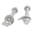 81260 Hard Ajustable Camber Front Adjustable Camber Kit Metal for Car. 